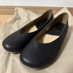 hocco ホッコ 本革 レザーシューズ