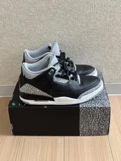 Nike AirJordan 3 ホワイト/ブラック/グレー SIZE:27cm Nike AirJordan 3 ホワイト/ブラック/グレー SIZE:27cm NIKE公式】エア