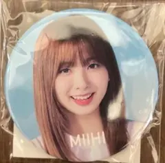 NiziU 缶バッジ ミイヒ MIIHI新品未使用