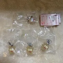 サンリオ　ラテクマ　めじるしアクセサリー　4個セット