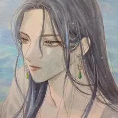 手描き創作オリジナルイラスト原画≪ポストカードサイズ≫