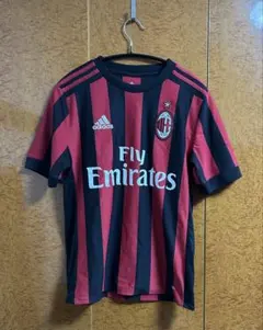 サッカーadidas AC Milan 07/08 Inzaghi 9 ミラン | Mercari