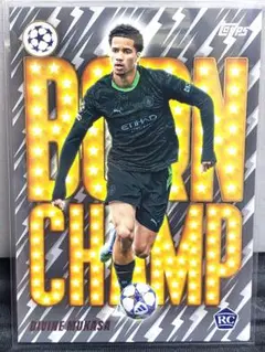 topps ucc 25/26 ムカサ　インサート　マンチェスターシティ