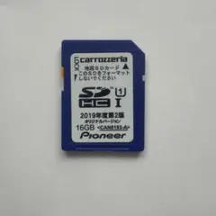 Pioneer carrozzeria 16GB SDカード 4枚セット carrozzeria 地図SDカード 2019年度第2版 16GB - メルカリ