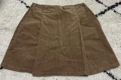 コーデュロイスカート　※専用商品　購入不可