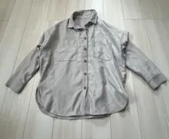 PAGEBOY グレー シャツ Fサイズ