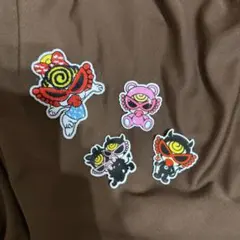 ヒスミニ アクリル×3 ワッペン×1 セット