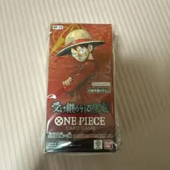 ワンピースカード受け継がれる意思、神の島の冒険BOXテープ付き 各1BOX