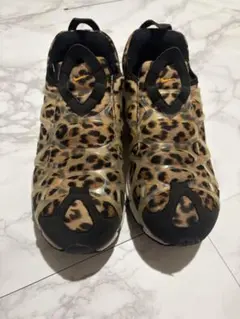 美USED NIKE AIR KUKINI クキニ レオパード