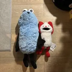 スンスン ノンノン ぬいぐるみ UFOキャッチャー おすわり wa