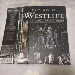 ウェストライフ 10周年記念ライブDVD