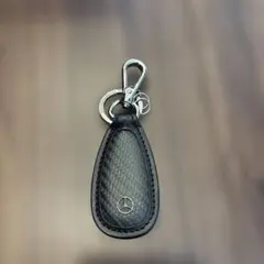 Mercedes-Benz メルセデスべンツ 純正キーリング カーボンキーリング