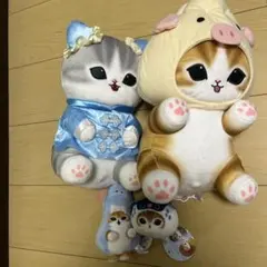 mofusand チャイナにゃんBIG ぬいぐるみ　他