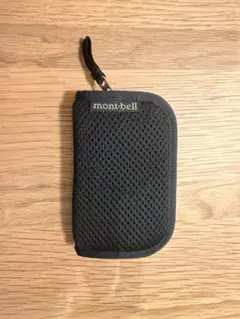 mont-bell メッシュコインケース 黒