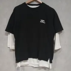 VANDAL OR PRODIGY? レイヤードTシャツ