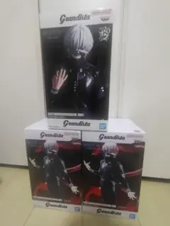 Grandista 東京喰種 金木研 フィギュア 3体セット