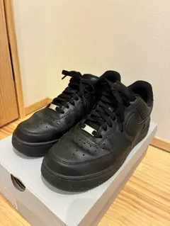 Nike Air Force 1 ブラック 27.5cm