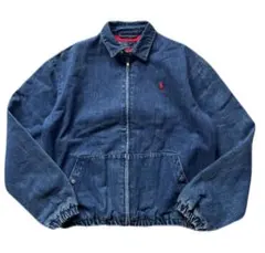 最終値下げ　ラルフローレン　スイングトップ　アメリカ製　usa 古着