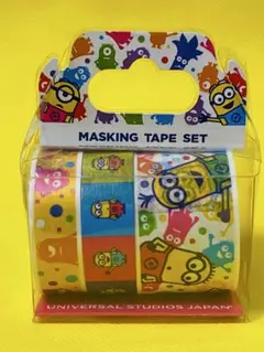 ミニオンズ◆マスキングテープ◆新品◆USJ