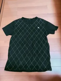 BURBERRY BLACK LABEL メンズTシャツ ブラック Lサイズ