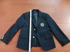 COMME CA ISM　紺ブレザー120cm コムサイズム 入園式入学式結婚式