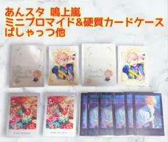 あんスタ ミニブロマイド&硬質カードケース 鳴上嵐Vol.5 Action