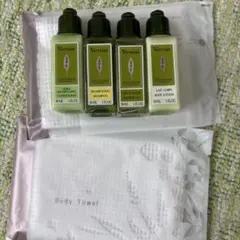 新品　L'OCCITANE ロクシタン 携帯用 バス用品 30ml ボディタオル