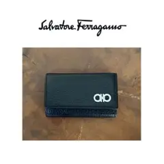 [新品]Salvatore Ferragamo フェラガモ レザー キーケース