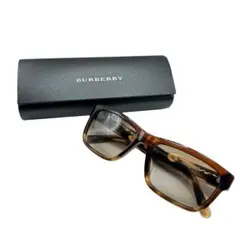 BURBERRY サングラス　ケース付き　ノバチェック　ブラウンのサムネイル