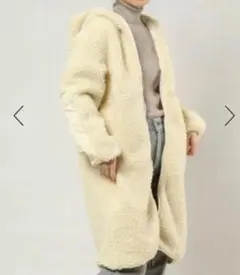 FIRST DOWN FREAK'S STOREフリースボアクリーム FREE