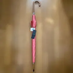 未使用新品　タグ付き　バーバリー　長傘　ピンク