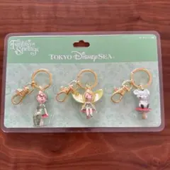 【新品】ディズニー　ファンタジースプリングス ピーターパン キーチェーン