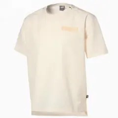 【美品】プーマ(puma)/モダン ベーシック シャツ 半袖 トップ XL