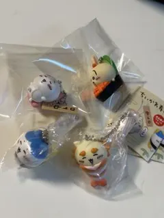 ちいかわ　ガチャ　ちいかわ寿司　4個セット