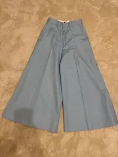 新品」Gucci HORAMA 110cm グレー ワイドパンツ - メルカリ