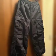 GU ワイドカーゴパンツ