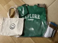 ノースフェイスバッグ・靴下　キッズ