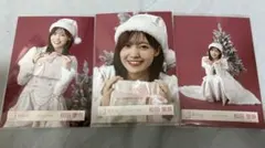 櫻坂46 松田里奈 生写真 2025年 サンタ コンプ UVケース2枚付き - メルカリ
