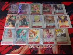 ワンピースカードゲーム　デッキ　ルフィ