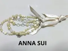 シナモロール ANNA SUI コラボ ネックレス イヤーカフ セット - メルカリ