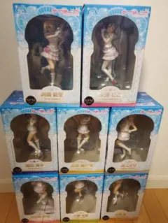 ラブライブ！ SPM フィギュア  halation 8種セット ラブライブ！ SPM フィギュア Snow halation 8種セット - メルカリ