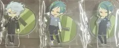 ツイステ ミニアクスタ アズール フロイド ジェイド 運動着