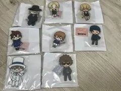 名探偵コナン セガ ラッキーくじ ゆるこれ アクリルスタンド 8種セット