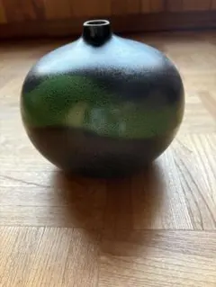 清水焼　花瓶　花器