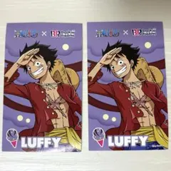 ONE PIECE×サーティーワン　ステッカー2枚