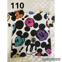 東京ディズニーリゾート　総柄Ｔシャツ サイズ110