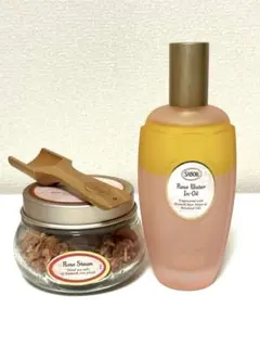【別売り可】サボン SABON ローズウォーターインオイル&フローラルスチームのサムネイル
