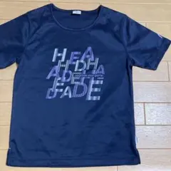 HEAD 半袖Tシャツ ネイビーのサムネイル