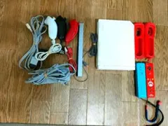 Wii 本体 センサーバー、コントローラー付き
