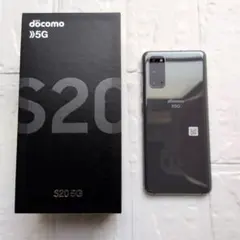 Galaxy S20 5G 本体 docomo 箱あり 付属品あり【ジャンク品】